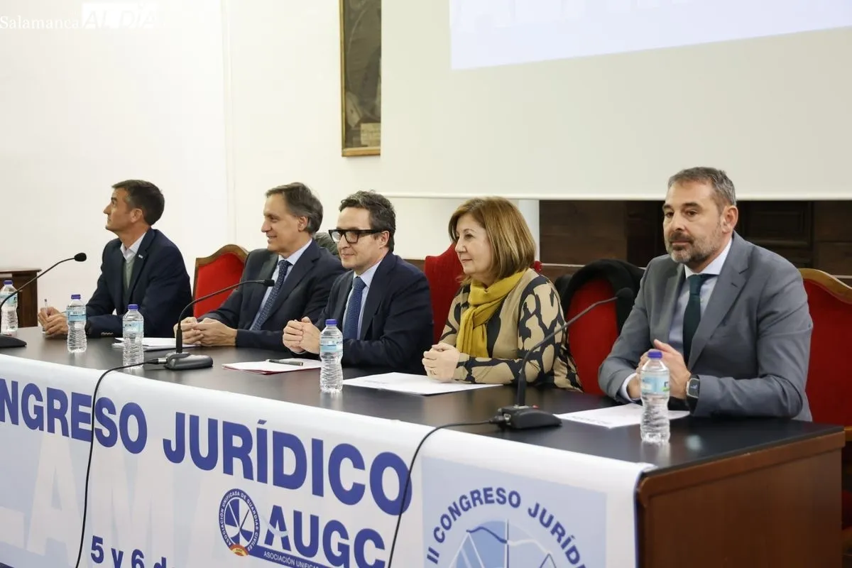Inauguración del II Congreso Jurídico de AUGC en el Palacio de Fonseca. Fotos: David Sañudo
