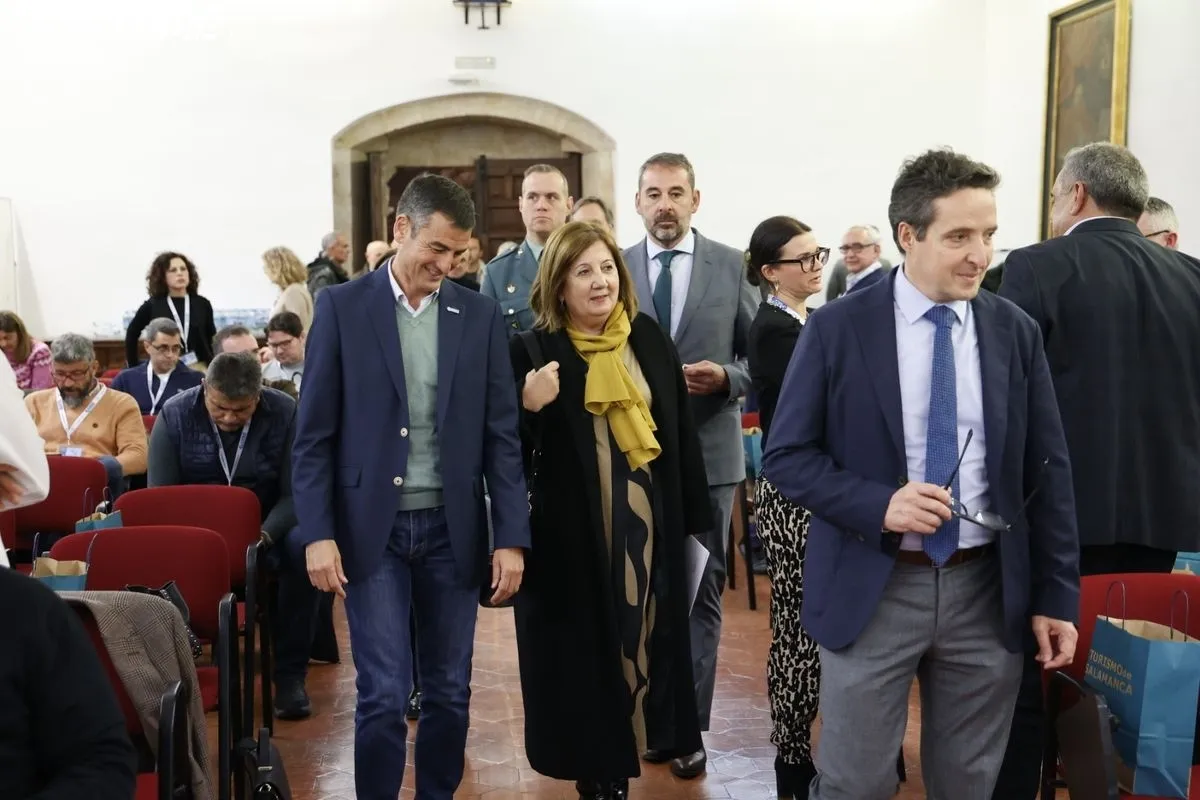 Inauguración del II Congreso Jurídico de AUGC en el Palacio de Fonseca. Fotos: David Sañudo