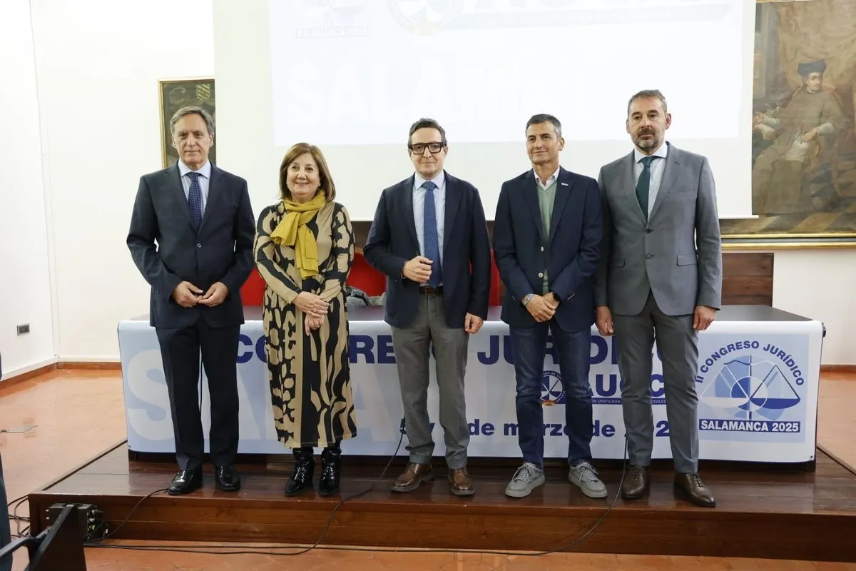 Inauguración del II Congreso Jurídico de AUGC en el Palacio de Fonseca. Fotos: David Sañudo