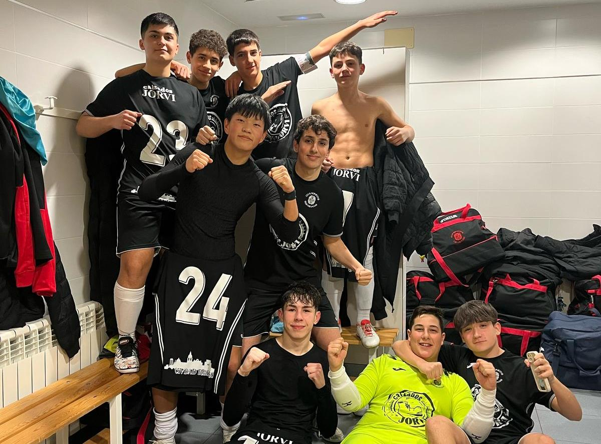 Doblete de victorias en menos de 20 horas del III Cadete