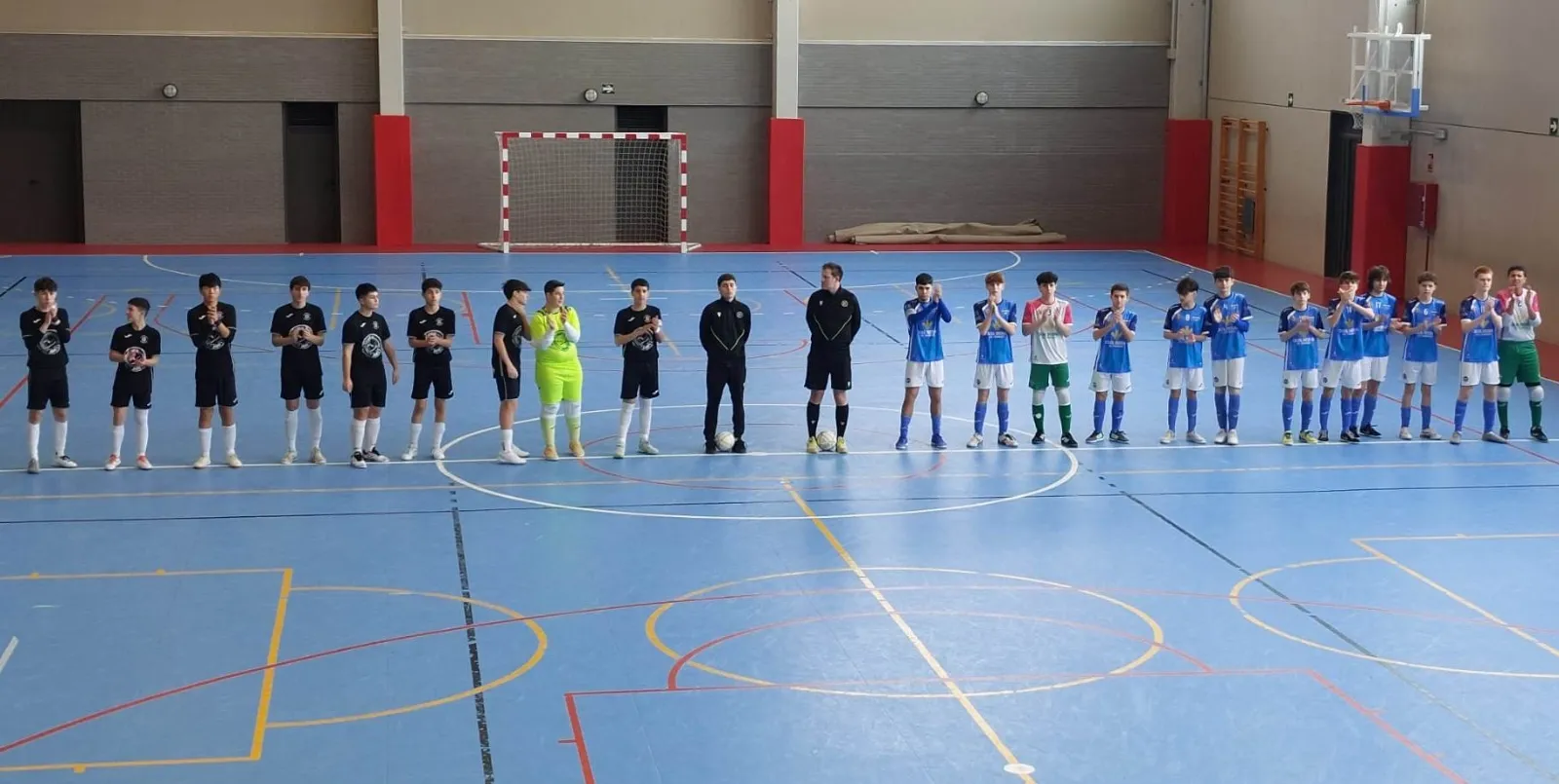 Foto 2 - Doblete de victorias en menos de 20 horas del III Cadete