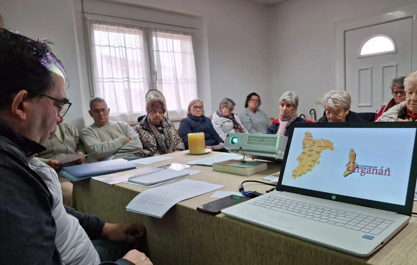 Foto 6 - Fuentes de O&ntilde;oro acoge la apertura de los retiros arciprestales de mitad de Curso