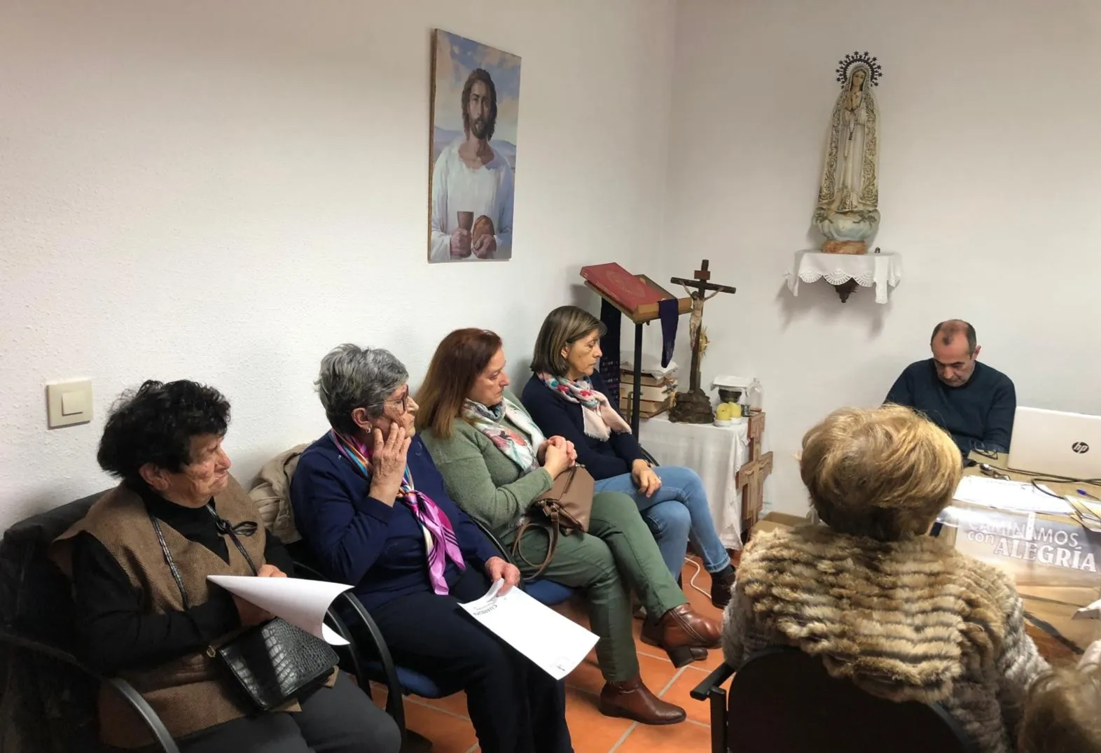 Foto 5 - Fuentes de O&ntilde;oro acoge la apertura de los retiros arciprestales de mitad de Curso