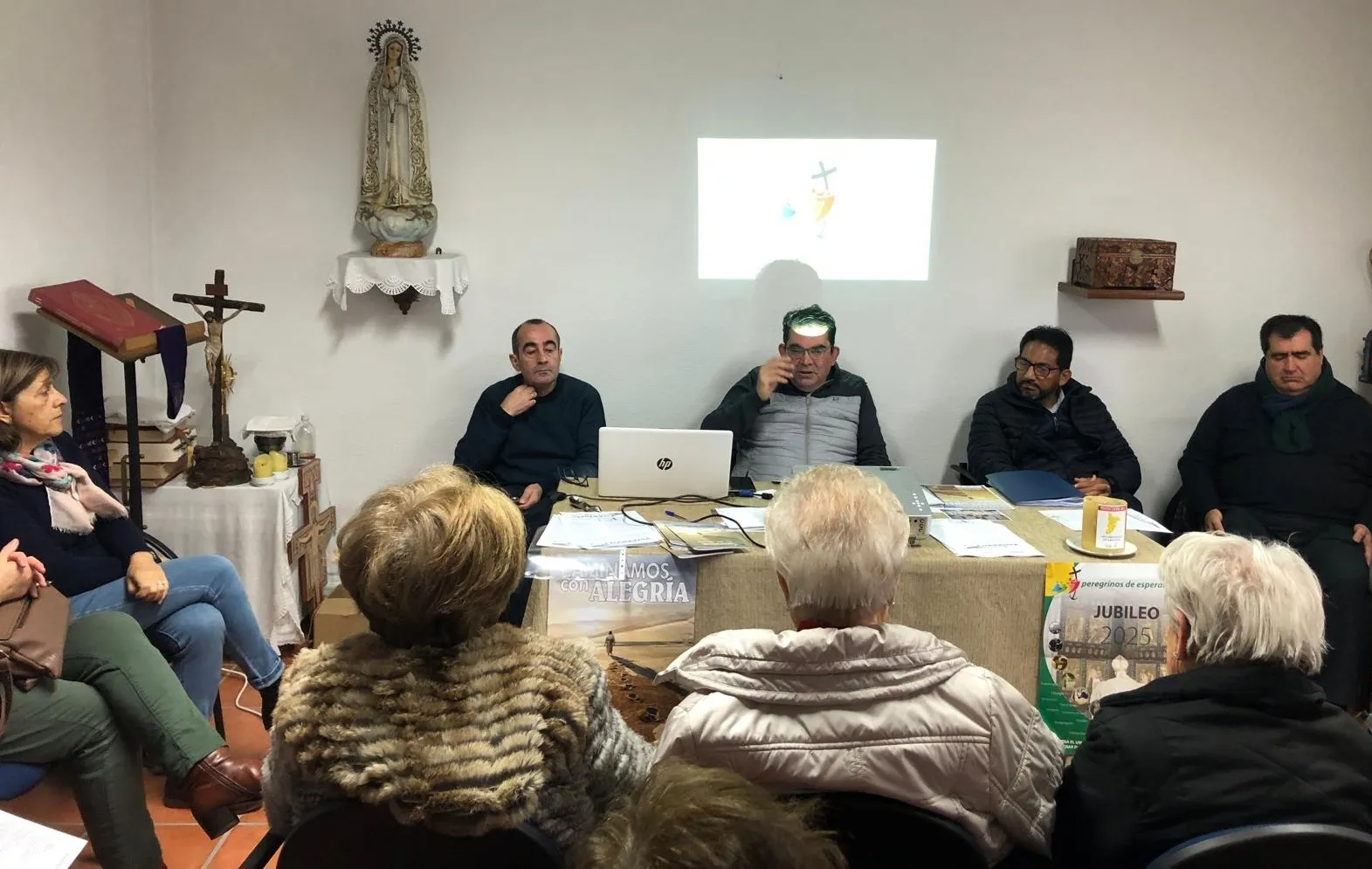 Foto 3 - Fuentes de O&ntilde;oro acoge la apertura de los retiros arciprestales de mitad de Curso