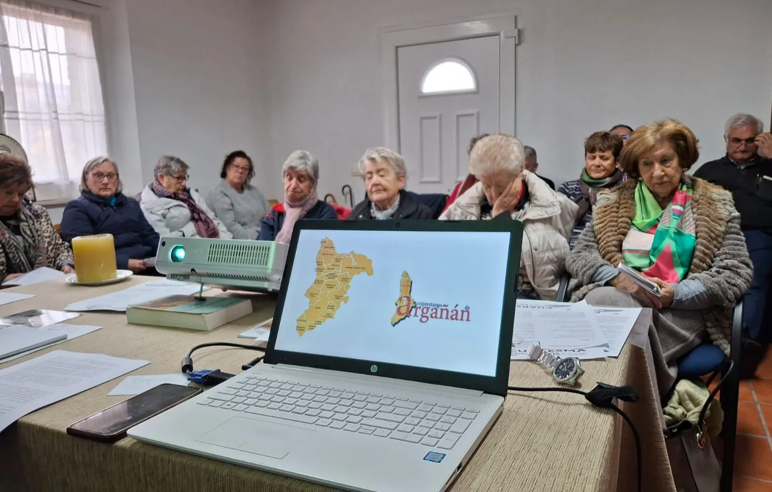 Foto 2 - Fuentes de O&ntilde;oro acoge la apertura de los retiros arciprestales de mitad de Curso