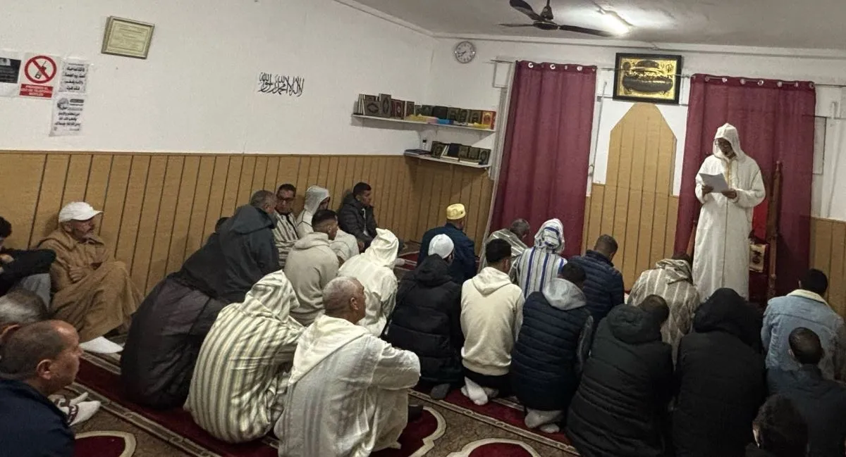 Foto 6 - La Mezquita de la Paz celebra la fiesta de Eid al-Fitr que pone fin al Ramad&aacute;n