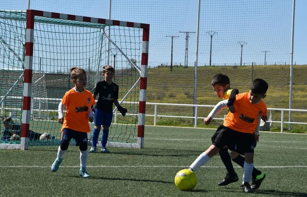Foto 5 - La Liga Prebenjam&iacute;n del Ciudad Rodrigo CF retorna a los Campos de To&ntilde;ete