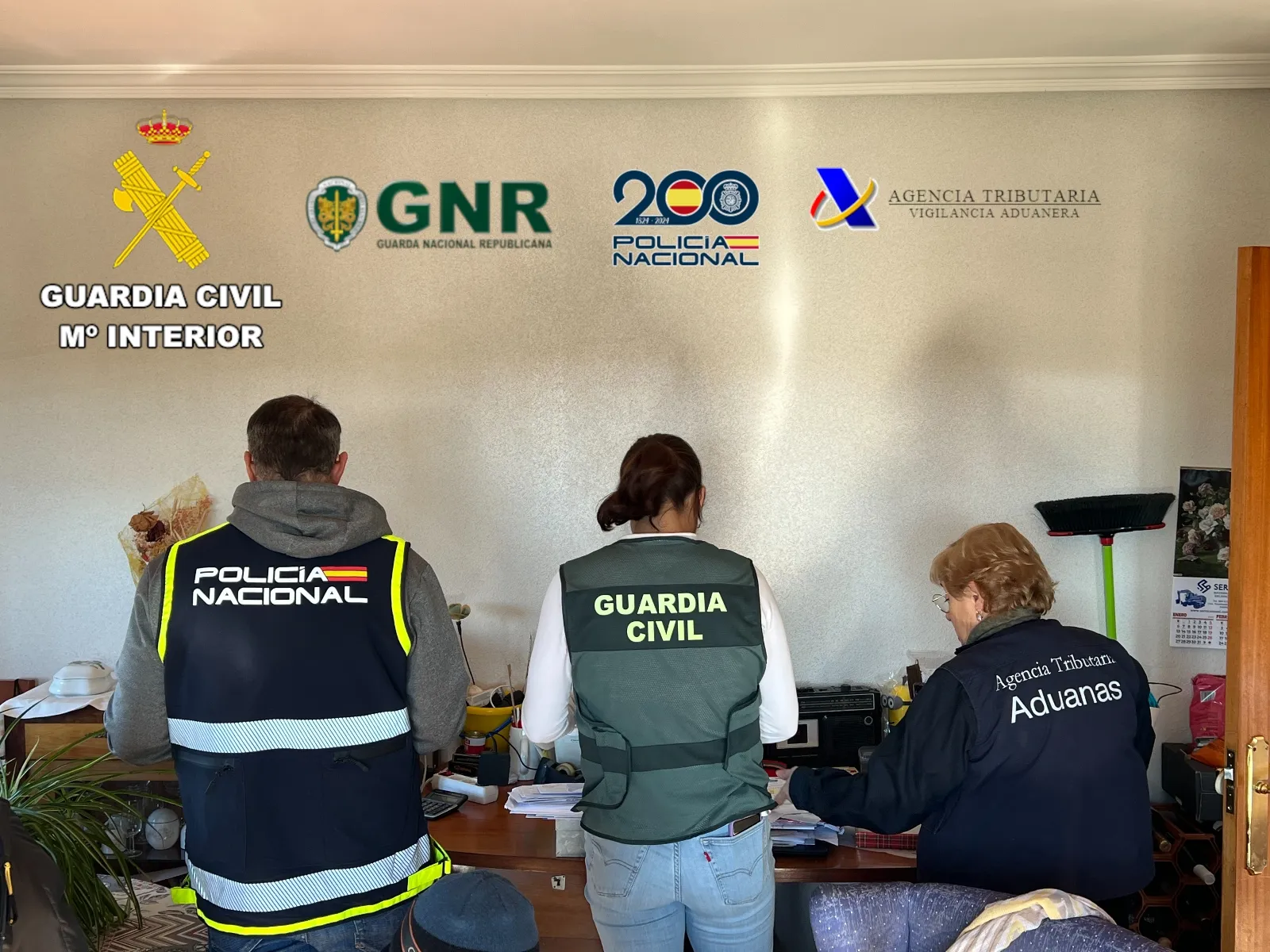 Desarticulada una organización criminal internacional, especializada en el contrabando de tabaco, que operaba en Salamanca 
