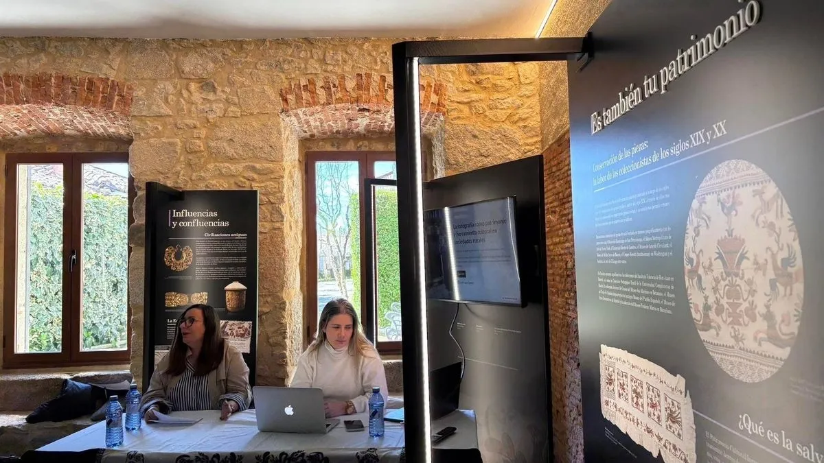 Imágenes de la Jornada 'Tierra, Herencia y Patrimonio', organizada este sábado por la Asociación de Archiveros de Castilla y León (ACAL) en la localidad de Mogarraz