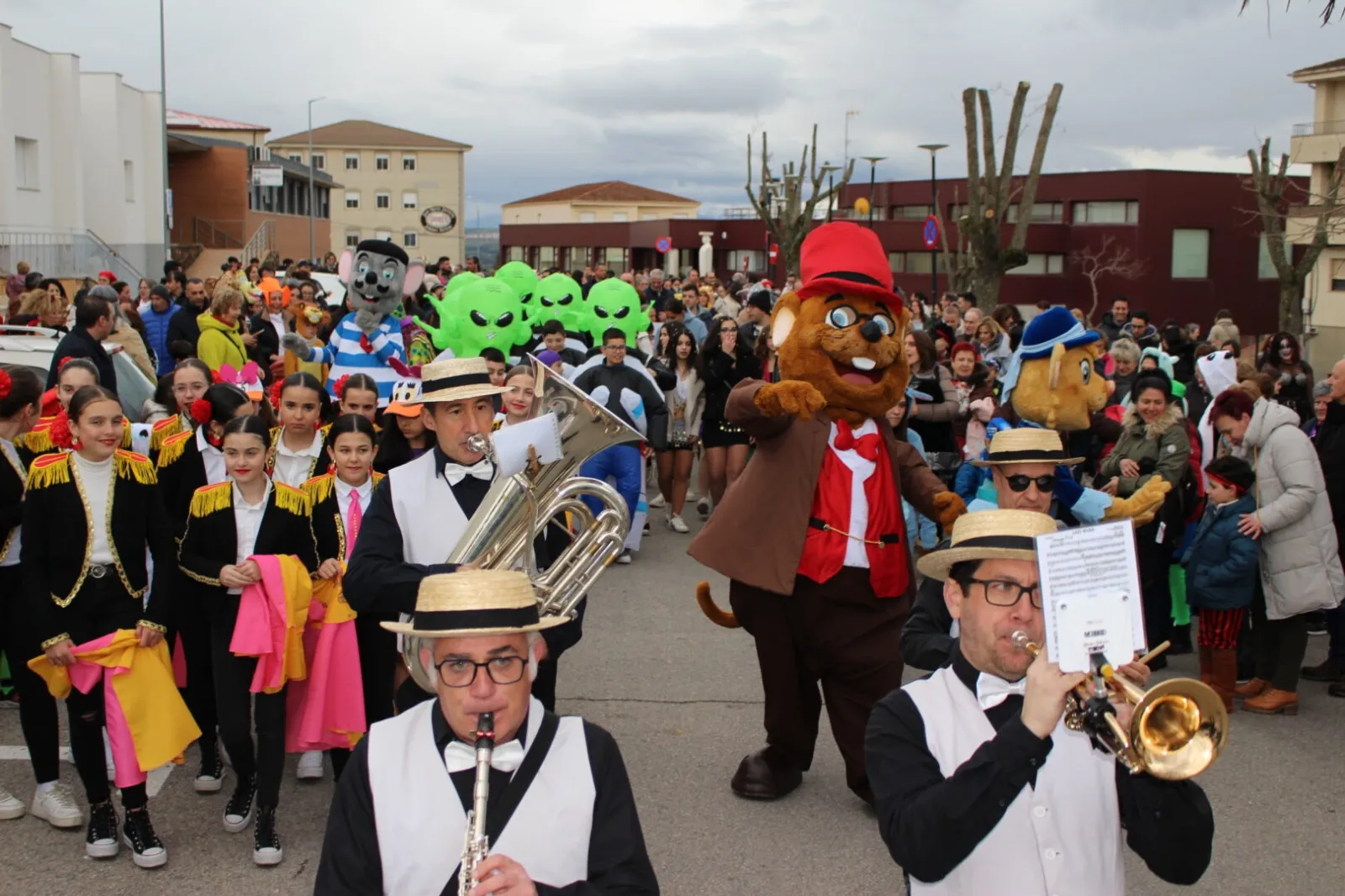 Foto 7 - Guijuelo sigue vibrando al ritmo del Carnaval (FOTOS)