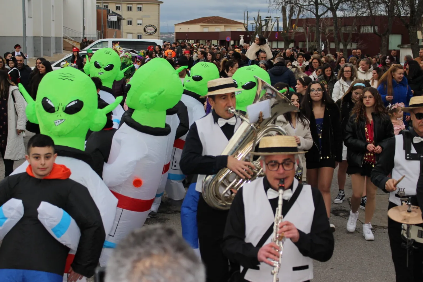 Foto 10 - Guijuelo sigue vibrando al ritmo del Carnaval (FOTOS)