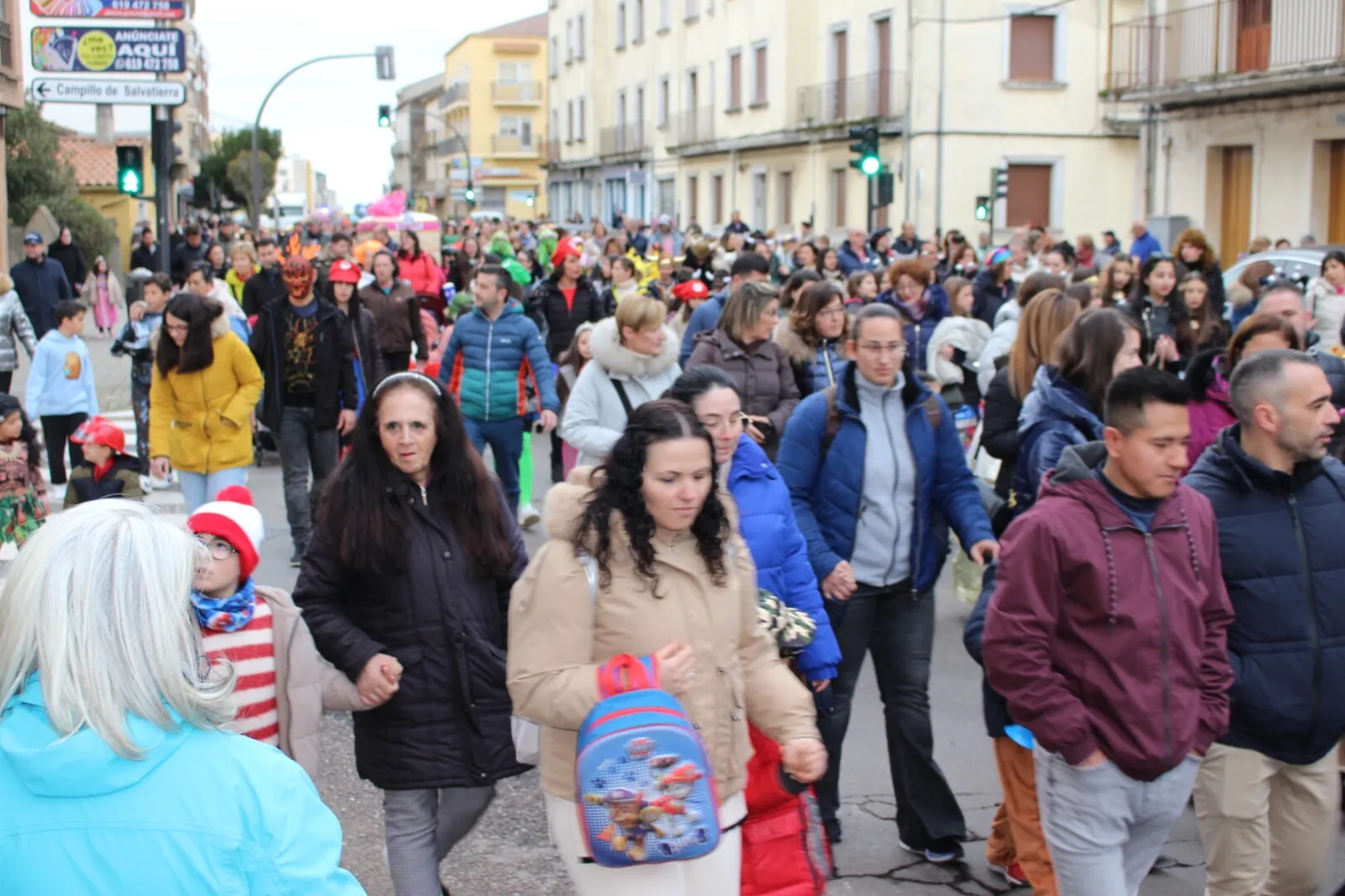 Foto 9 - Guijuelo sigue vibrando al ritmo del Carnaval (FOTOS)