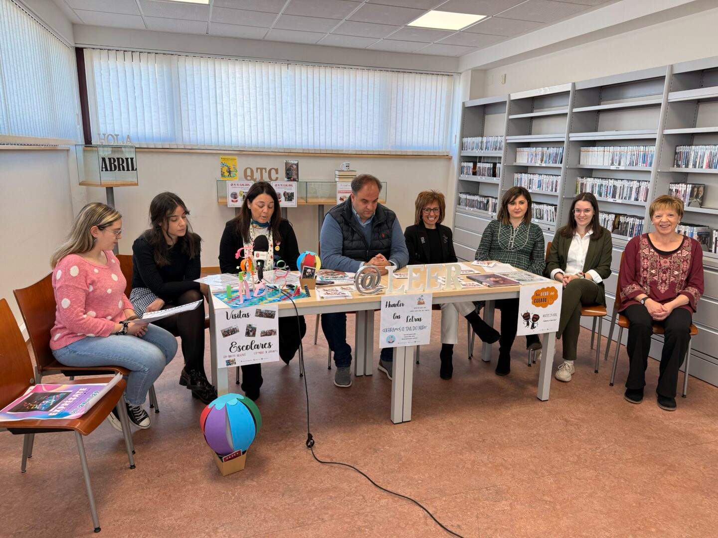 Los libros y el teatro protagonizan la agenda cultural de abril