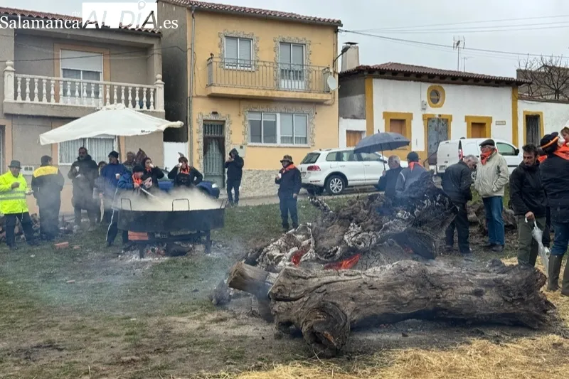 VII Matanza Tradicional de Mancera de Abajo
