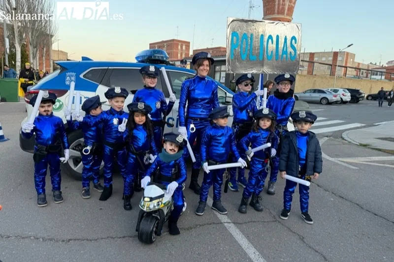Desfile y concurso de carnaval en Peñaranda