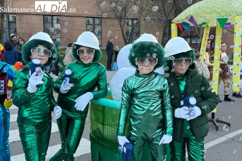 Desfile y concurso de carnaval en Peñaranda