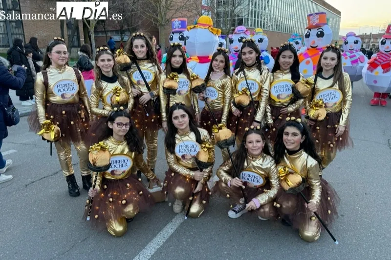 Desfile y concurso de carnaval en Peñaranda