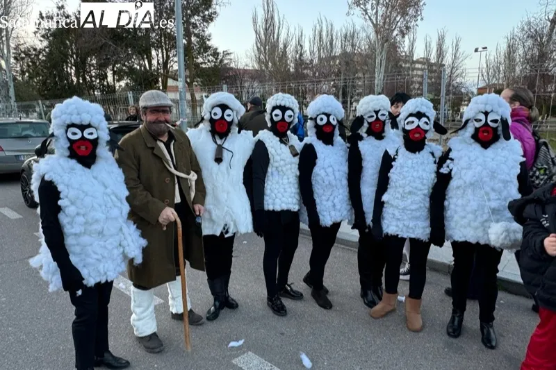 Desfile y concurso de carnaval en Peñaranda