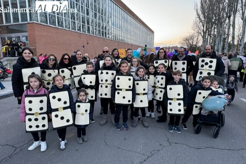 Desfile y concurso de carnaval en Peñaranda
