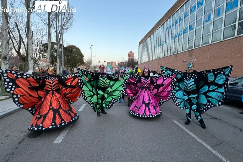 Desfile y concurso de carnaval en Peñaranda