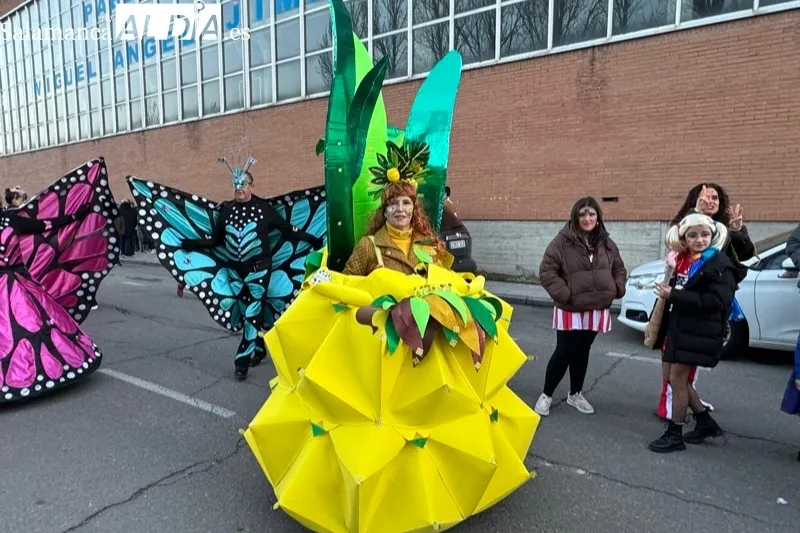 Desfile y concurso de carnaval en Peñaranda