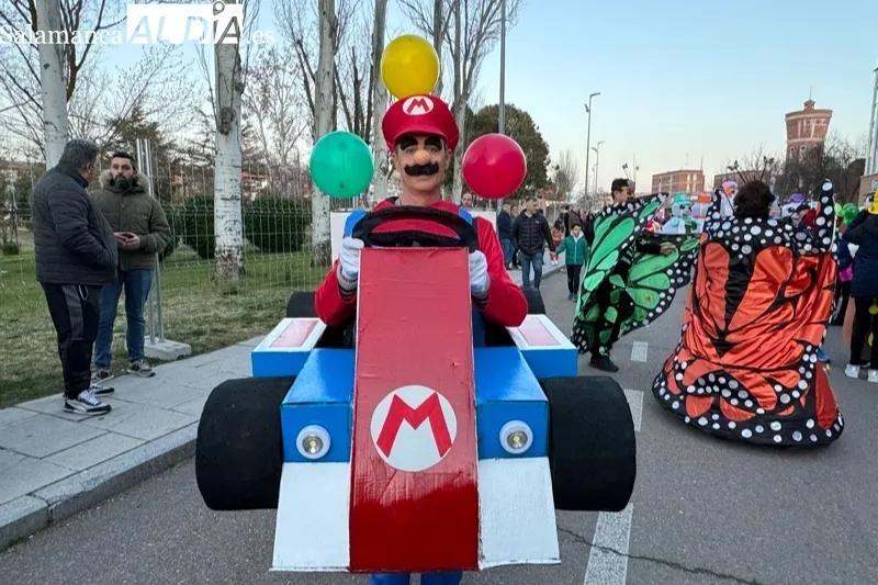 Desfile y concurso de carnaval en Peñaranda