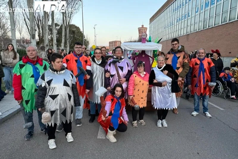 Desfile y concurso de carnaval en Peñaranda