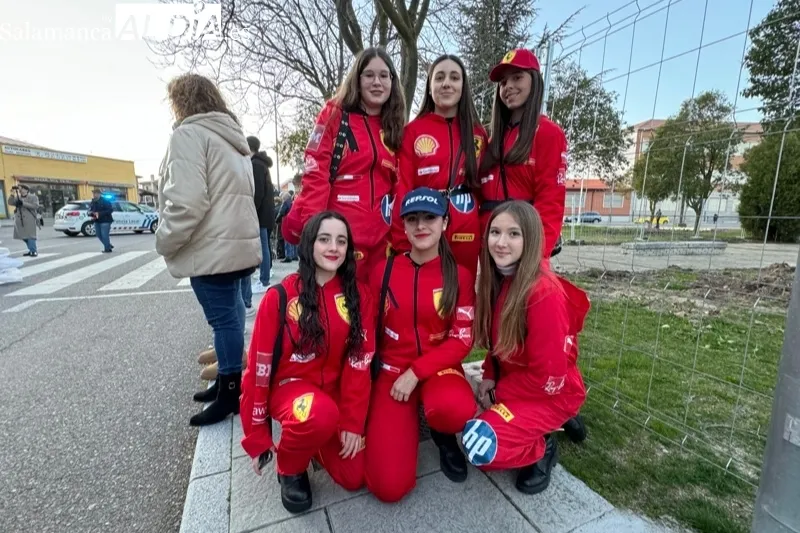 Desfile y concurso de carnaval en Peñaranda