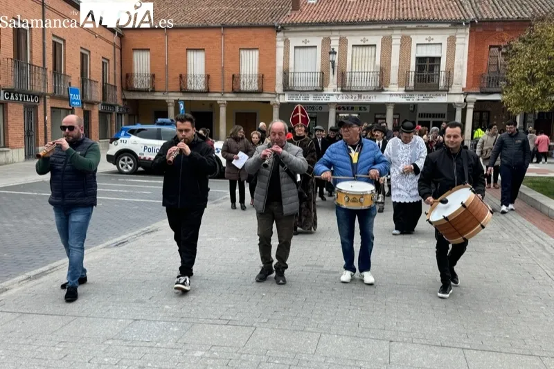 Entierro de la Sardina en Peñaranda