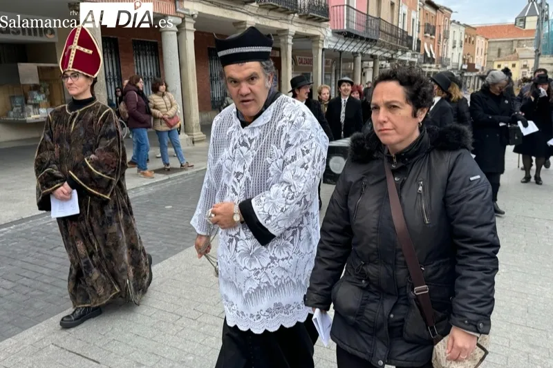 Entierro de la Sardina en Peñaranda