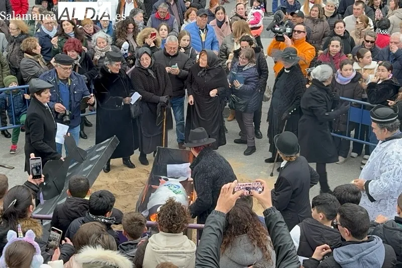 Entierro de la Sardina en Peñaranda