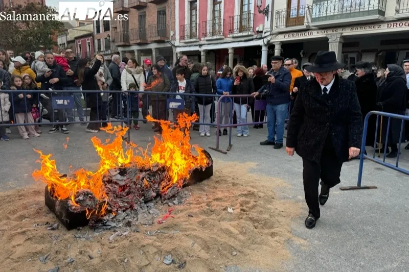 Entierro de la Sardina en Peñaranda