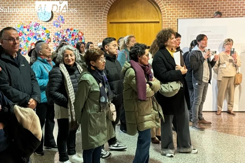 Exposición ‘Mujeres en Pie’ de Amelia García