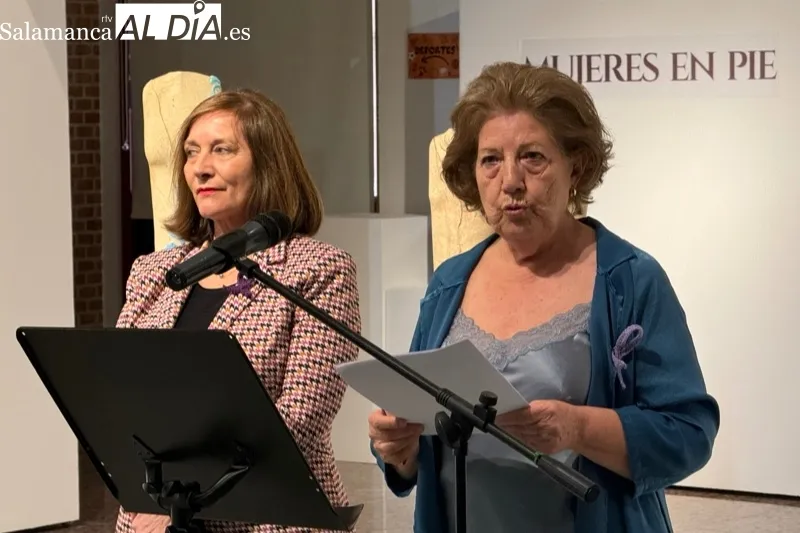 Exposición ‘Mujeres en Pie’ de Amelia García