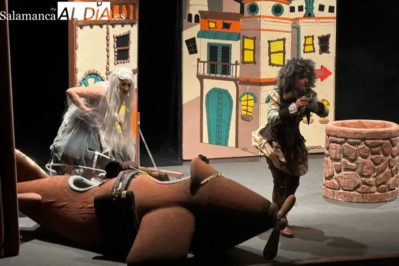 ‘Olvidadas’ de Líbera Teatro en el CDS
