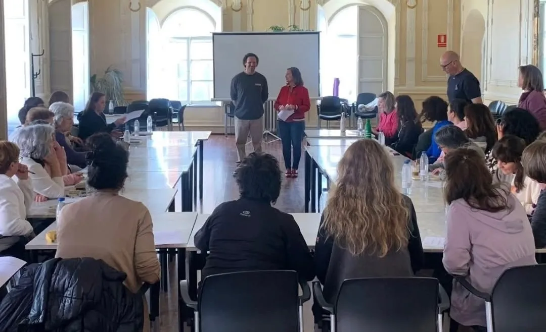 El Centro Social acogía la III Jornada Ejercicio Físico y Salud. Fotos Ayto