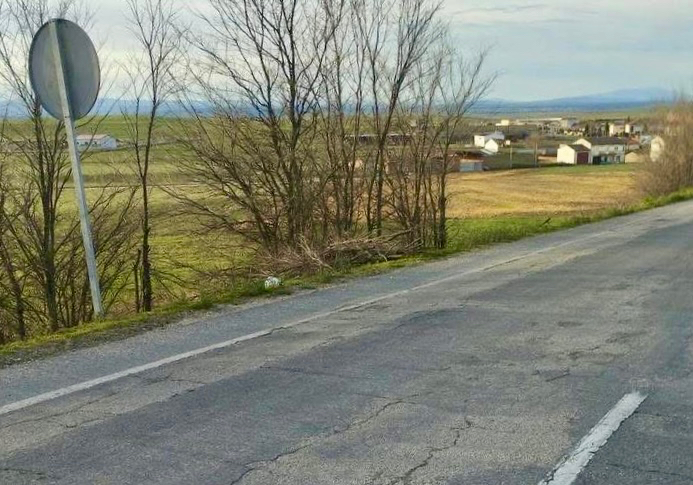 Aprobada en las Cortes la Proposición no de Ley del PSOE para el arreglar la carretera de Peñaranda a la provincia de Ávila