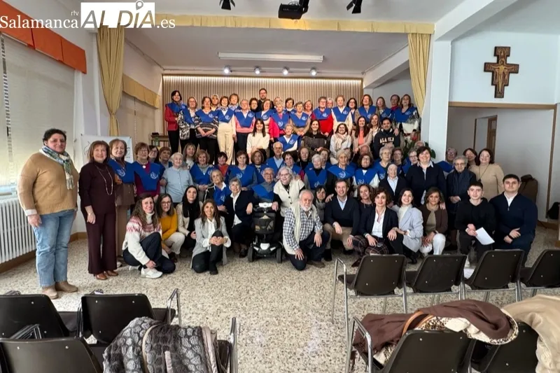 Encuentro de antiguos alumnos del Colegio La Encarnación 