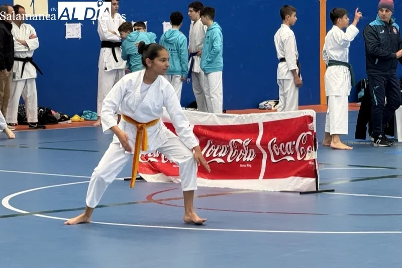 Foto 4 - M&aacute;s de 150 peque&ntilde;os y j&oacute;venes participan en el esperado III Open de K&aacute;rate Ciudad de Pe&ntilde;aranda