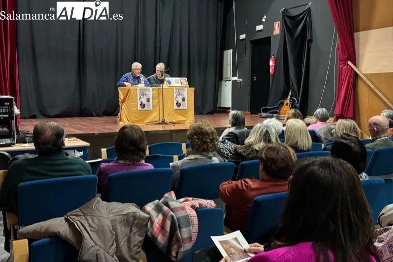 Toño Blázquez junto a Antonio Gómez Bueno