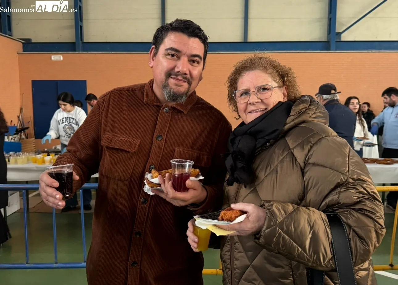 Torrijada Solidaria Cofradía Vera Cruz