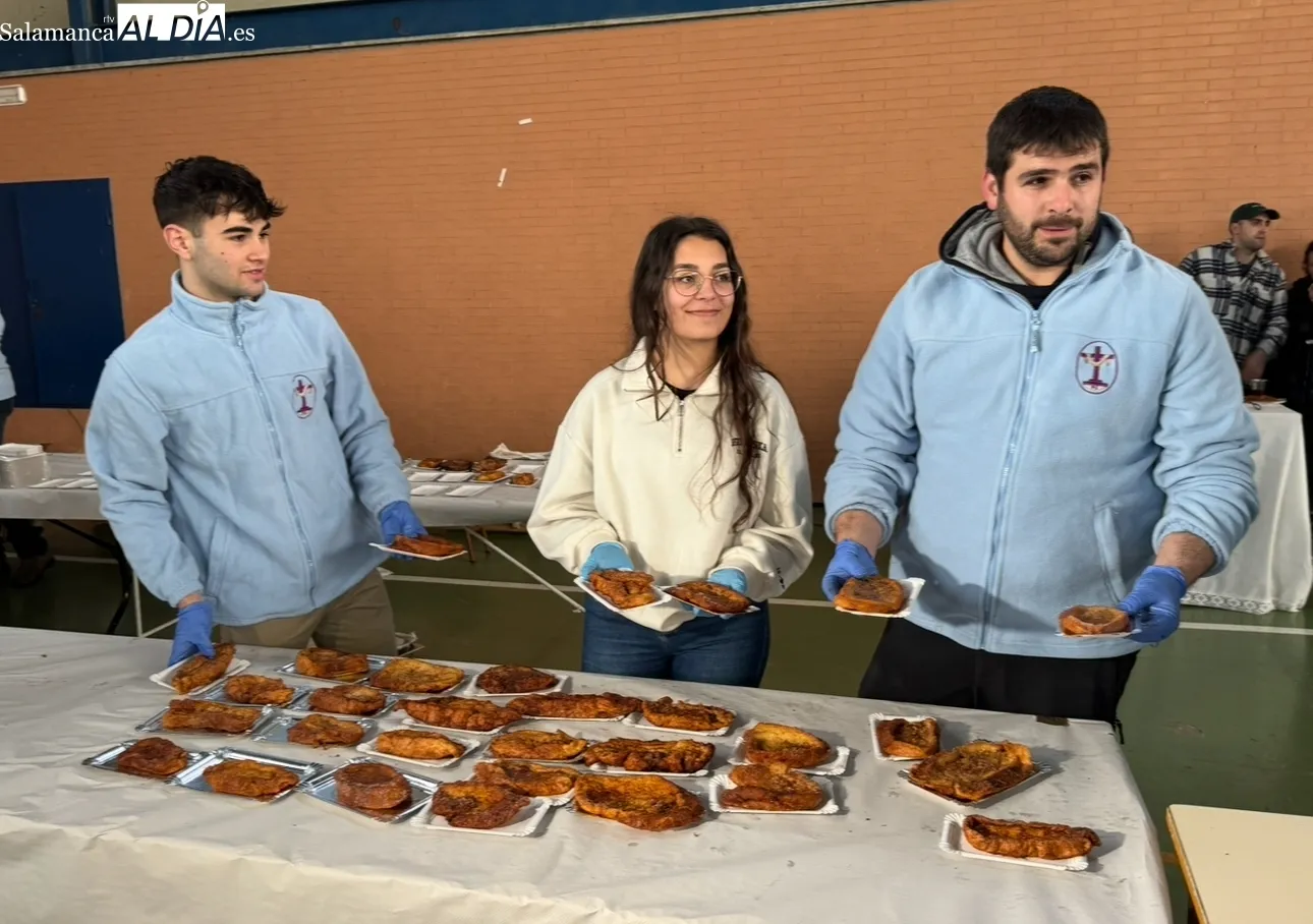 Torrijada Solidaria Cofradía Vera Cruz