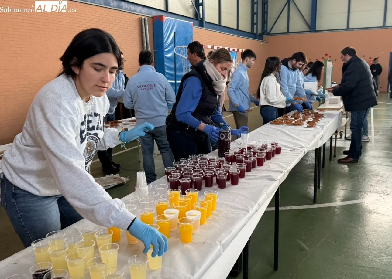 Torrijada Solidaria Cofradía Vera Cruz