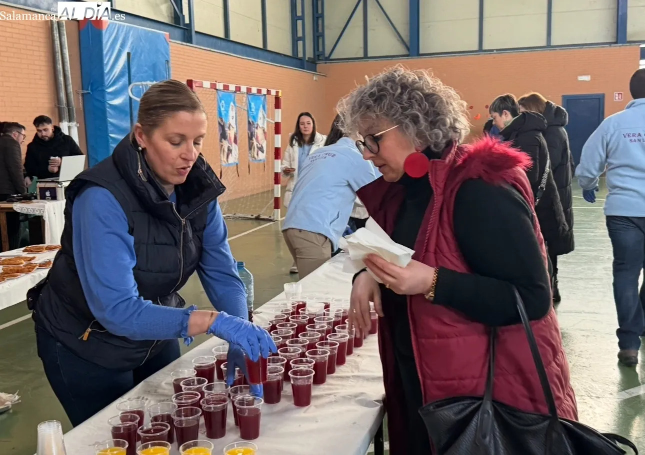 Torrijada Solidaria Cofradía Vera Cruz