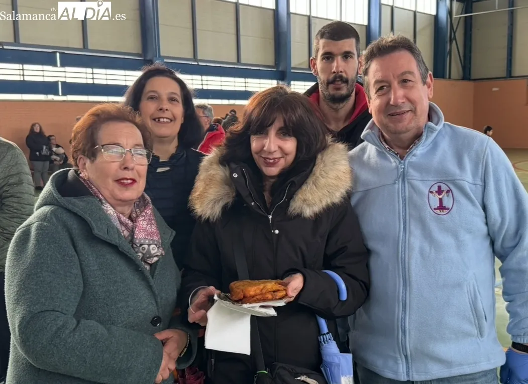 Torrijada Solidaria Cofradía Vera Cruz