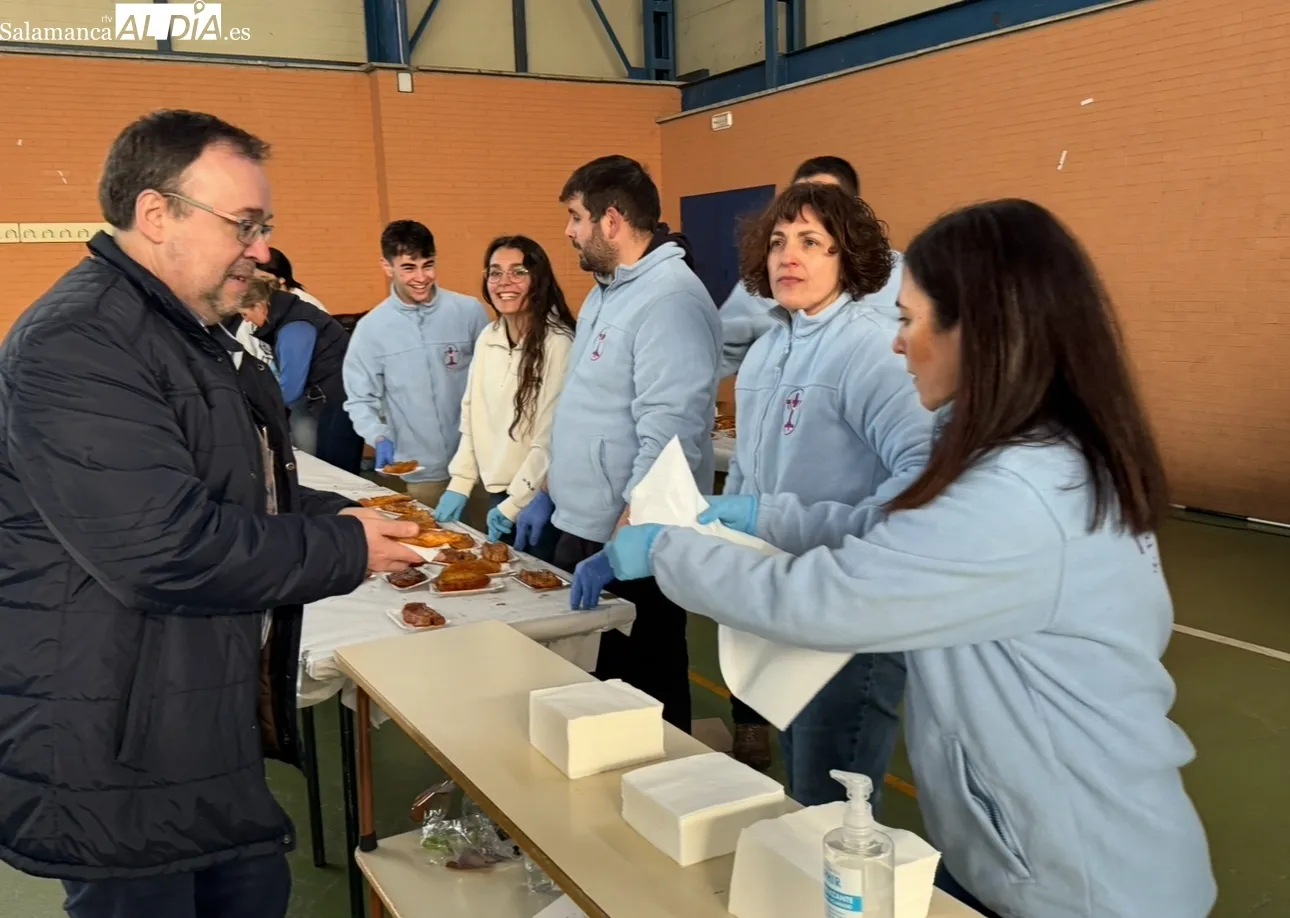 Torrijada Solidaria Cofradía Vera Cruz