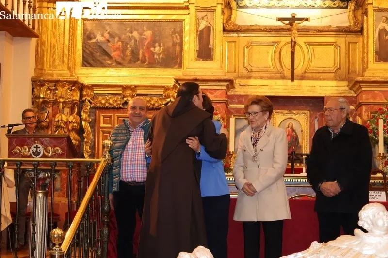 Foto 5 - Jos&eacute; Carlos Jim&eacute;nez y Consoli Garc&iacute;a, nueva Familia Teresiana en Alba de Tormes  