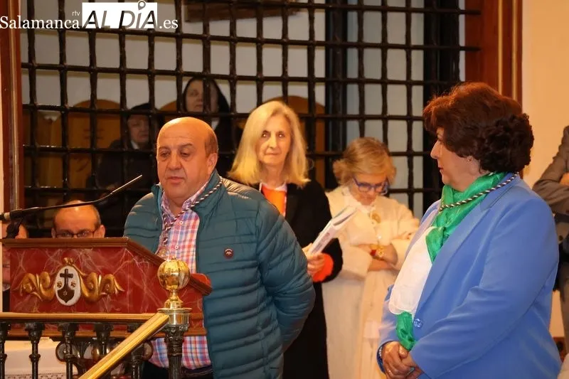 Foto 4 - Jos&eacute; Carlos Jim&eacute;nez y Consoli Garc&iacute;a, nueva Familia Teresiana en Alba de Tormes  