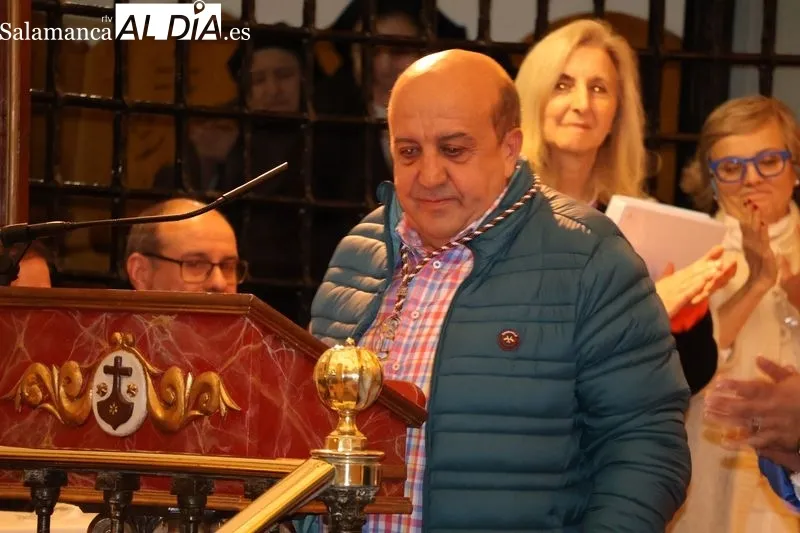 Foto 2 - Jos&eacute; Carlos Jim&eacute;nez y Consoli Garc&iacute;a, nueva Familia Teresiana en Alba de Tormes  