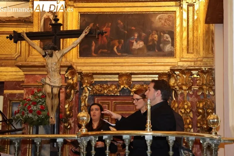 Foto 6 - El grupo Quartetto emociona con un repertorio espiritual en honor a Santa Teresa